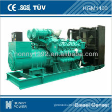 Chinese diesel engines Googol (1120kW Standby,Shenzhen port)